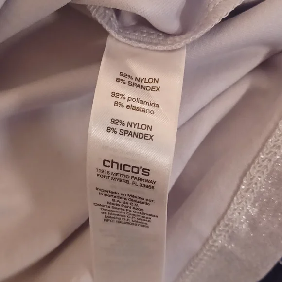 Chicos Addition formal jacket and tank - Picture 12 of 13